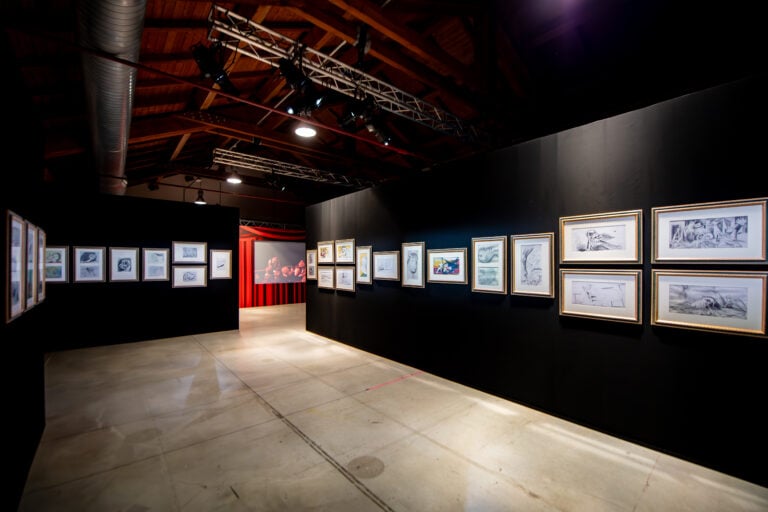 &ldquo;I Tre Grandi di Spagna: tre visioni, un&rsquo;eredit&agrave;&rdquo;, alla Fabbrica del Vapore, Milano, Installation View