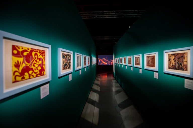 &ldquo;I Tre Grandi di Spagna: tre visioni, un&rsquo;eredit&agrave;&rdquo;, alla Fabbrica del Vapore, Milano, Installation View