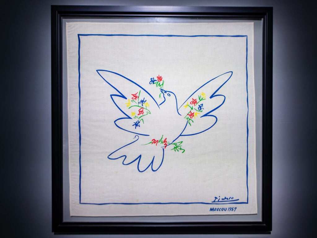 &ldquo;I Tre Grandi di Spagna: tre visioni, un&rsquo;eredit&agrave;&rdquo;, alla Fabbrica del Vapore, Milano, Installation View