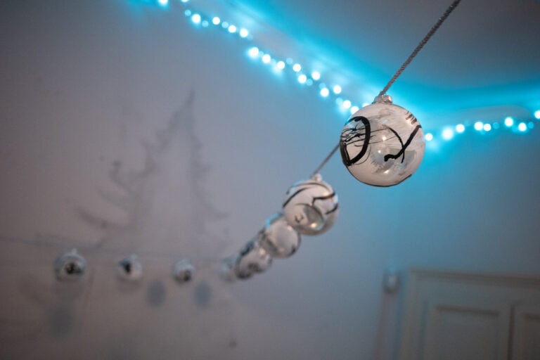 L'albero di Natale di Sissi a Casa Musumeci