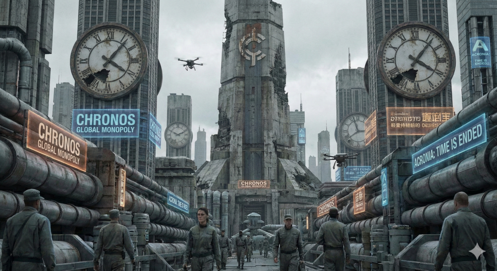 Il post-capitalismo sta cercando di cancellare ogni visione del futuro (anche nella cultura) 