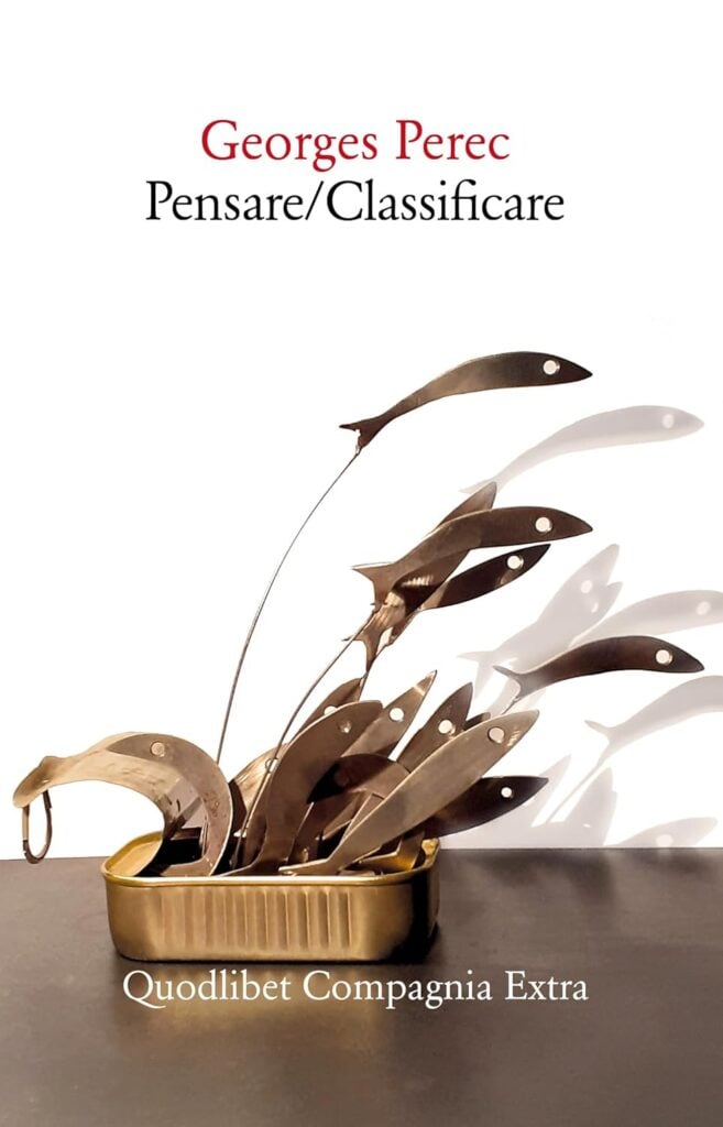 Georges Perec, Pensare:classificare, Quodlibet (2024)