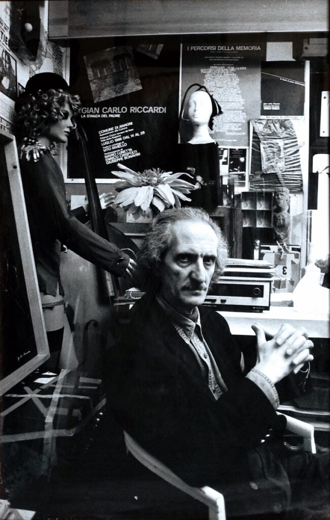 Gian Carlo Riccardi – L’arte Multimediale