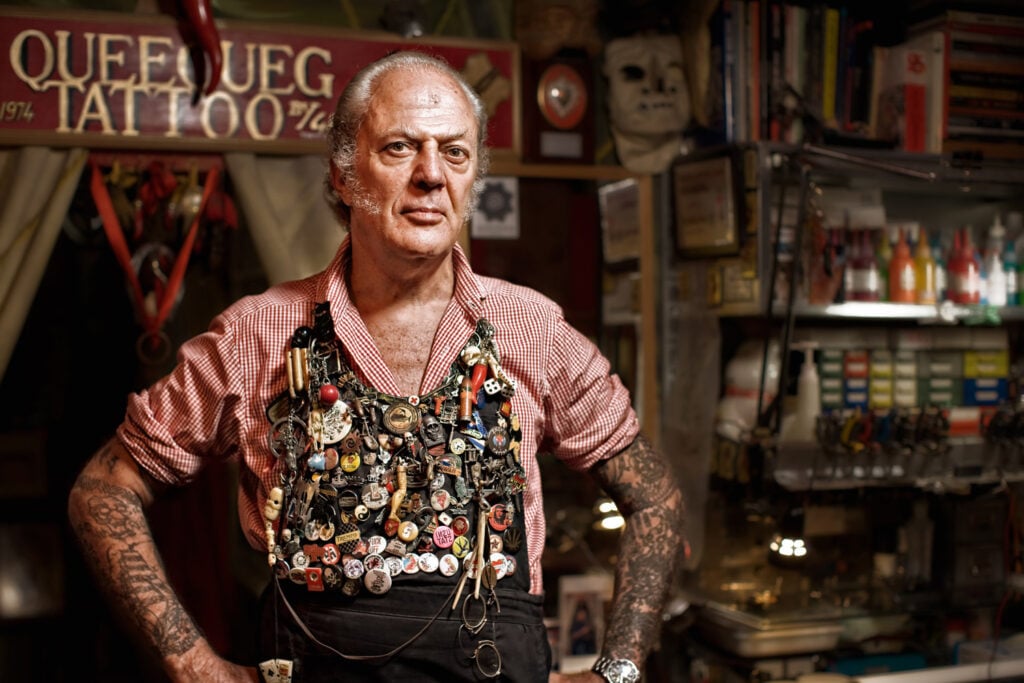 Addio al “padre” del tatuaggio italiano. È morto Gian Maurizio Fercioni