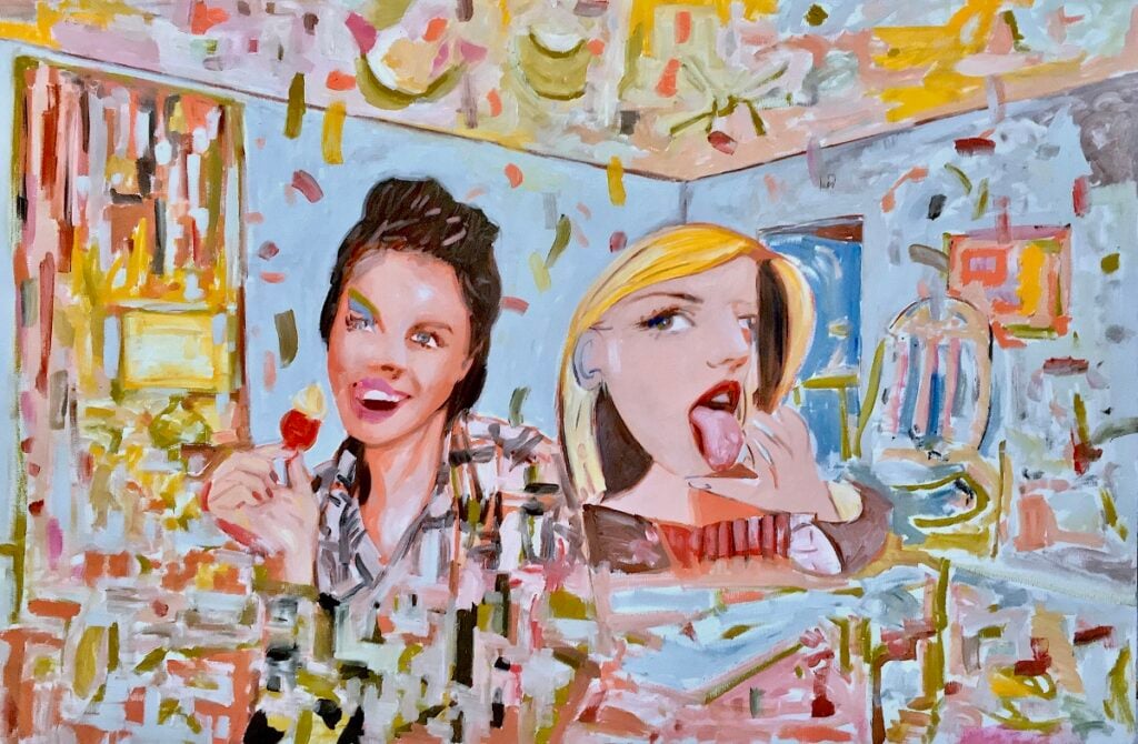 Gianluca Capozzi / Elisa Zadi – La donna e due dimensioni