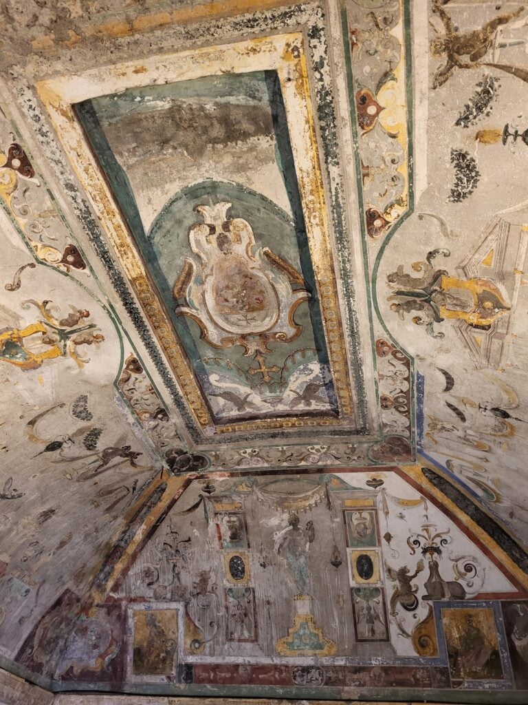 Gli affreschi della Torre Medicea