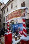 Nelle Marche il borgo medievale di Corinaldo si trasforma per le festivit&agrave; natalizie. Le immagini&nbsp;