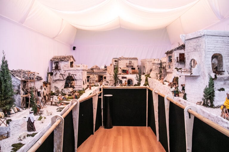 Nelle Marche il borgo medievale di Corinaldo si trasforma per le festivit&agrave; natalizie. Le immagini&nbsp;