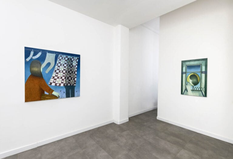 Gwen Evans, The Space Between, MONTI8 II Installation view by Giorgio Benni