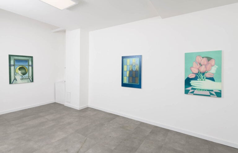 Gwen Evans, The Space Between, MONTI8 II Installation view by Giorgio Benni