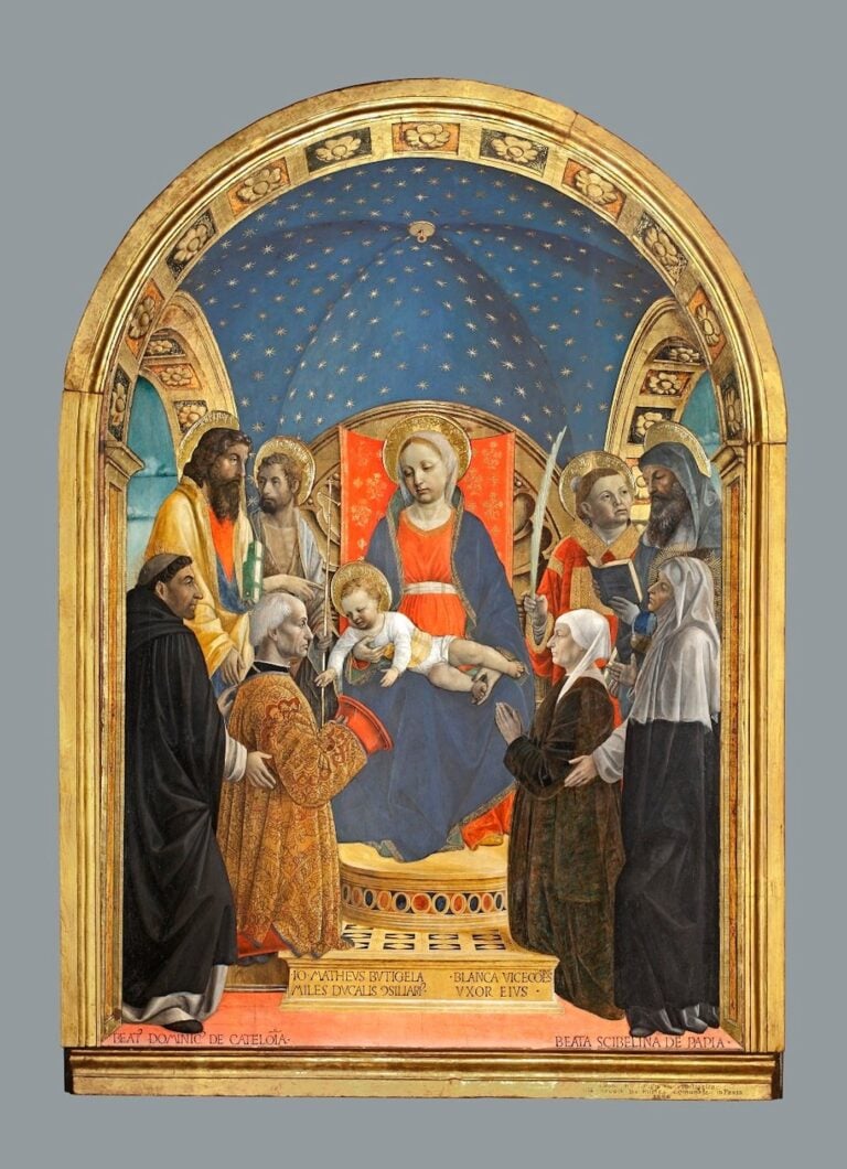 Pavia 1525, installation view at Castello Visconteo, Pavia, 2025