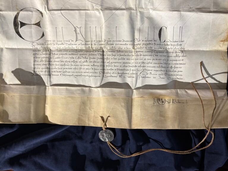 Il Fondo Tiezzi Maestri al Museo de' Medici