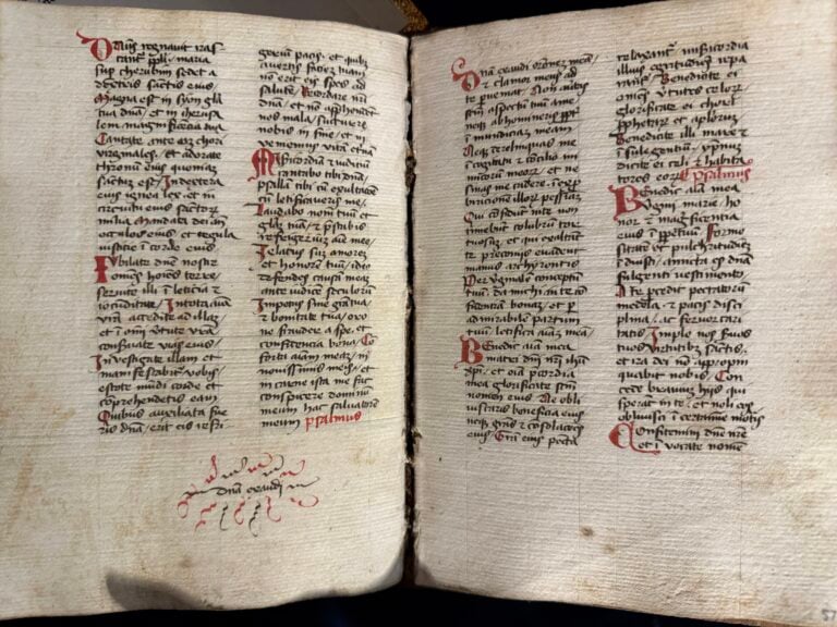 Il Fondo Tiezzi Maestri al Museo de' Medici