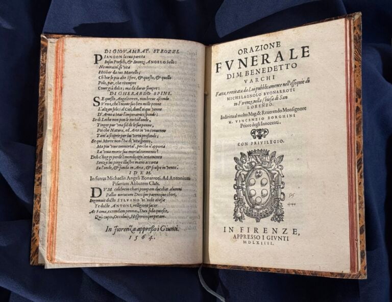 Il Fondo Tiezzi Maestri al Museo de' Medici