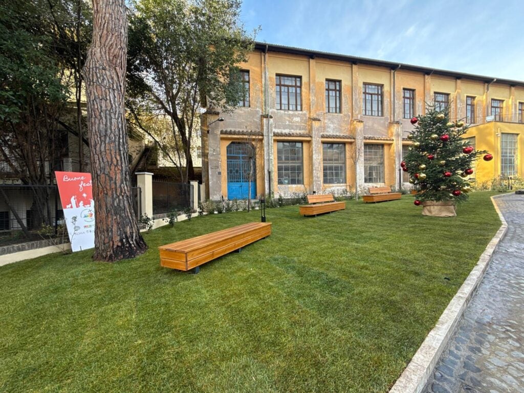 Roma inaugura il suo Urban Center. Uno spazio per parlare di politiche pubbliche e trasformazioni urbane (c’è anche un giardino)