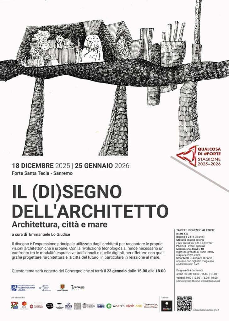 Il (Di)Segno dell’architetto
