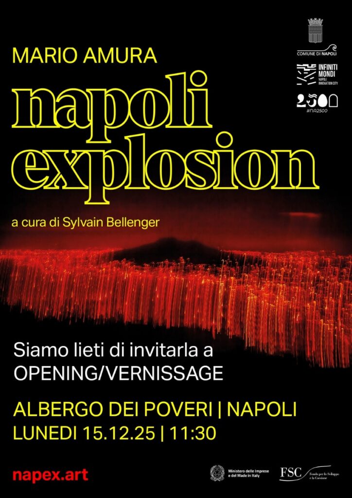 Mario Amura – Napoli Explosion