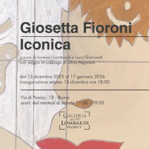 Giosetta Fioroni - Iconica