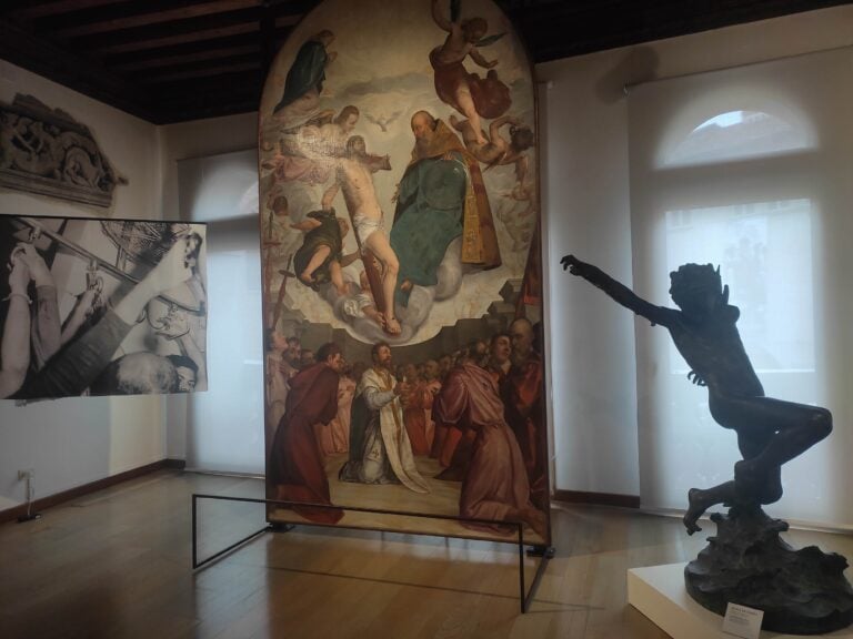 Installation View, Olivia Arthur, Galleria Harry Bertoia