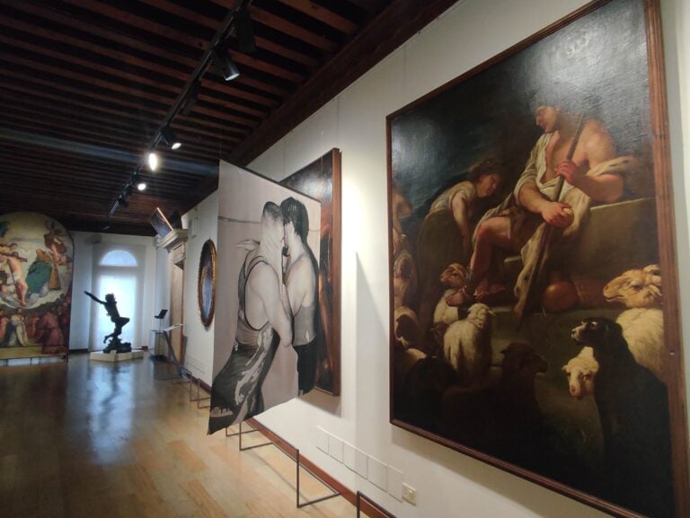 Installation View, Olivia Arthur, Galleria Harry Bertoia, Pordenone