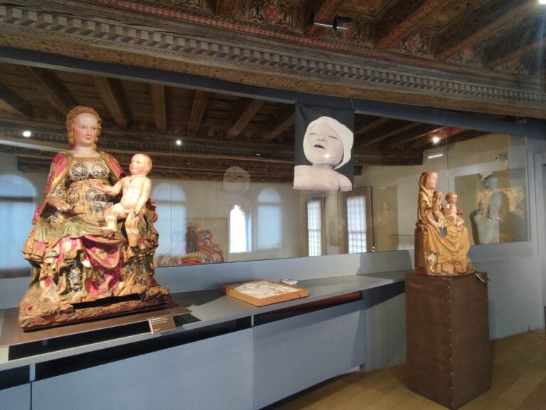 Installation View, Olivia Arthur, Galleria Harry Bertoia