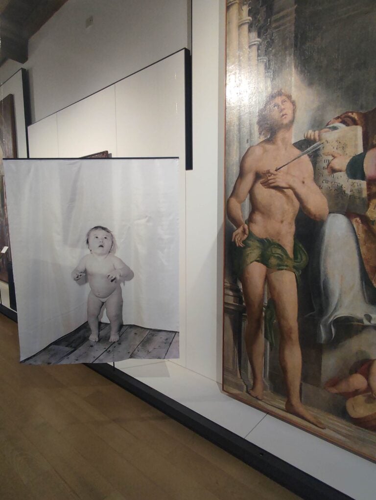 Installation View, Galleria Harry Bertoia