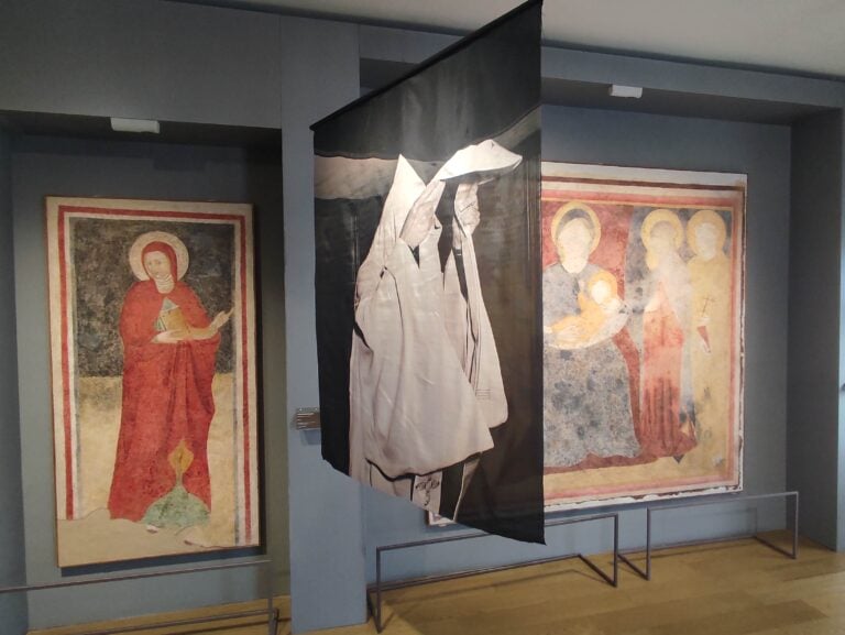 Installation View, Galleria Harry Bertoia