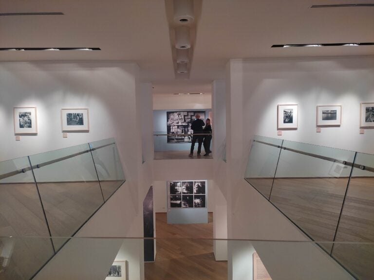 Installation View, Galleria Harry Bertoia