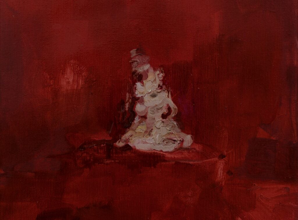 La pittura come epifania. Rudy Cremonini è in mostra a Roma 