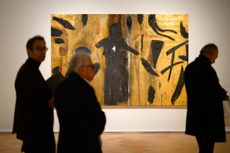 Antologica, Mimmo Paladino, Galleria Nazionale dell'Umbria, Perugia. Installation view