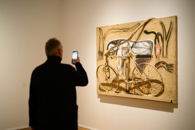 Antologica, Mimmo Paladino, Galleria Nazionale dell'Umbria, Perugia. Installation view