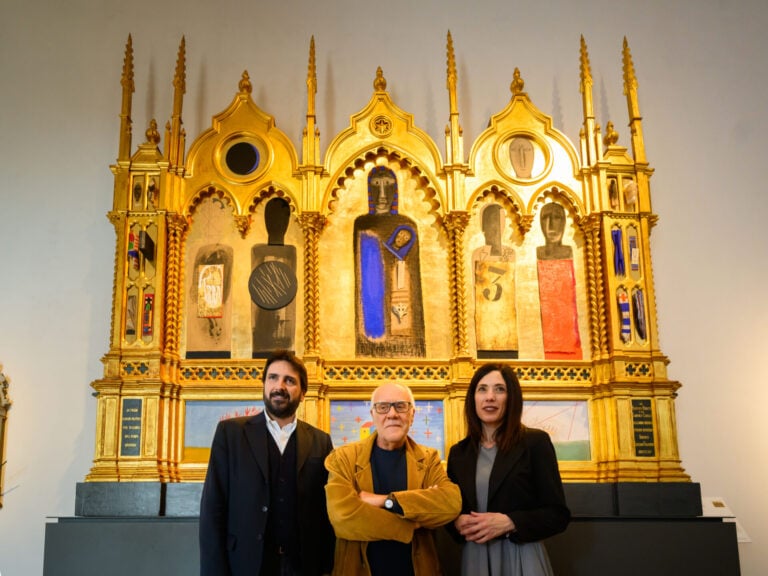 Antologica, Mimmo Paladino, Galleria Nazionale dell'Umbria, Perugia. Installation view