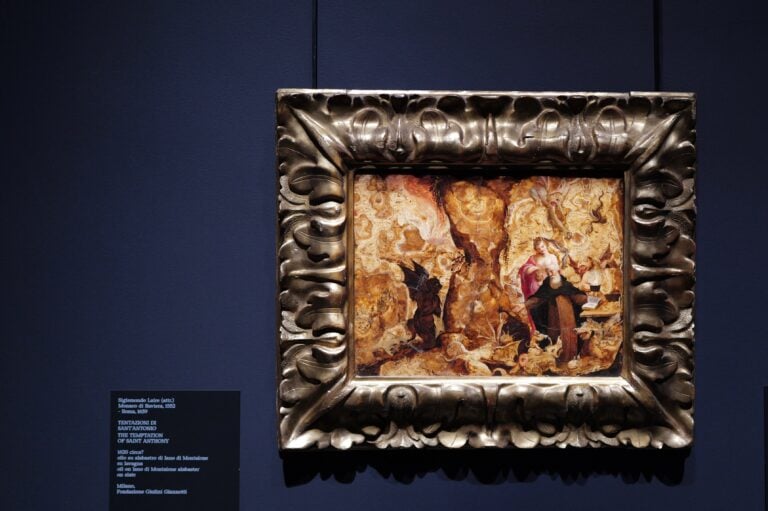 Installation View, Arte e Natura, Accademia Carrara, ph Andrea Rossato