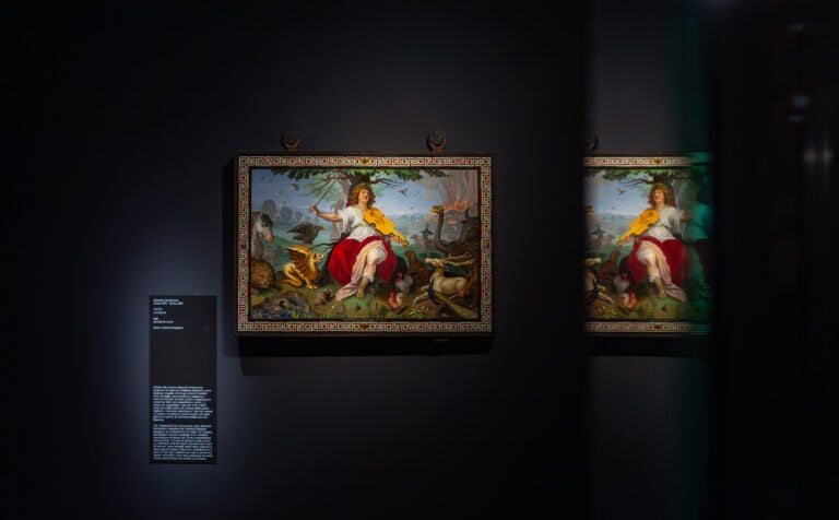 Installation View, Arte e Natura, Accademia Carrara, ph Andrea Rossato