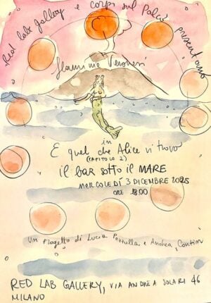 Flaminia Veronesi - Il bar sotto il mare