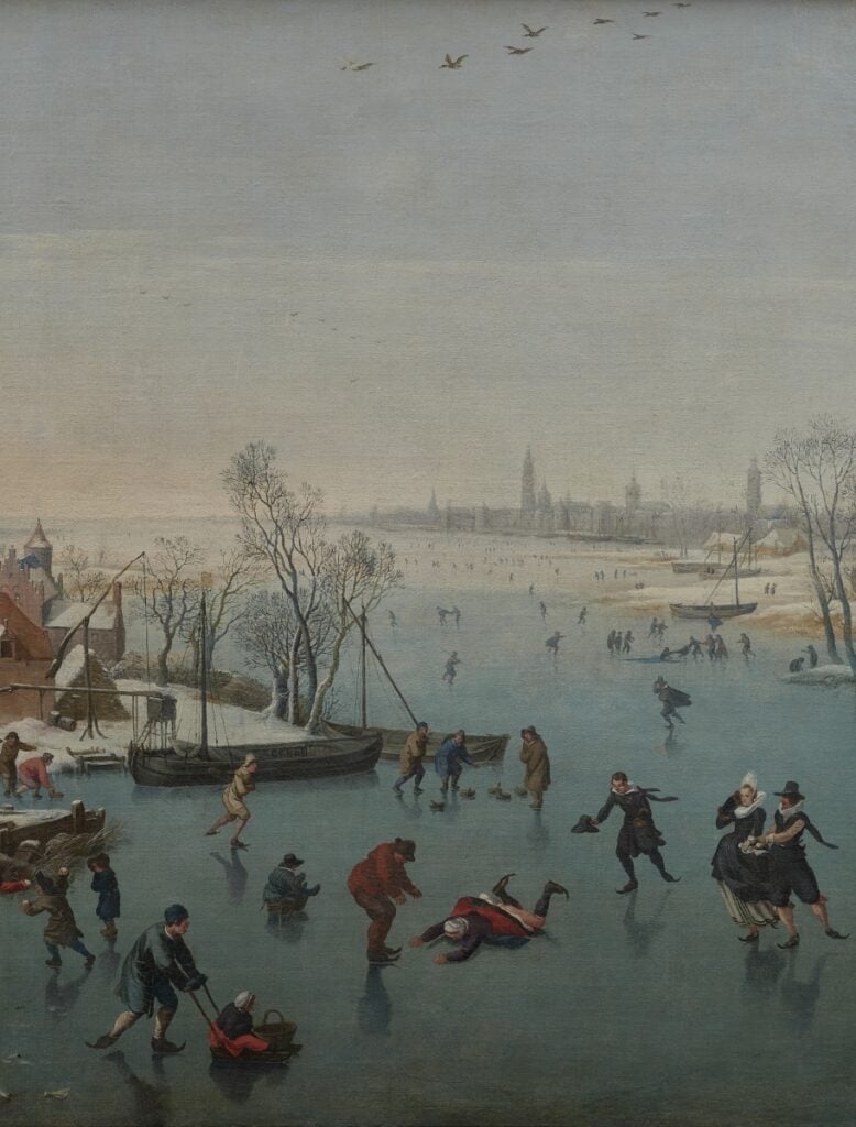 A Trento una mostra su come gli artisti del passato hanno rappresentato l’inverno