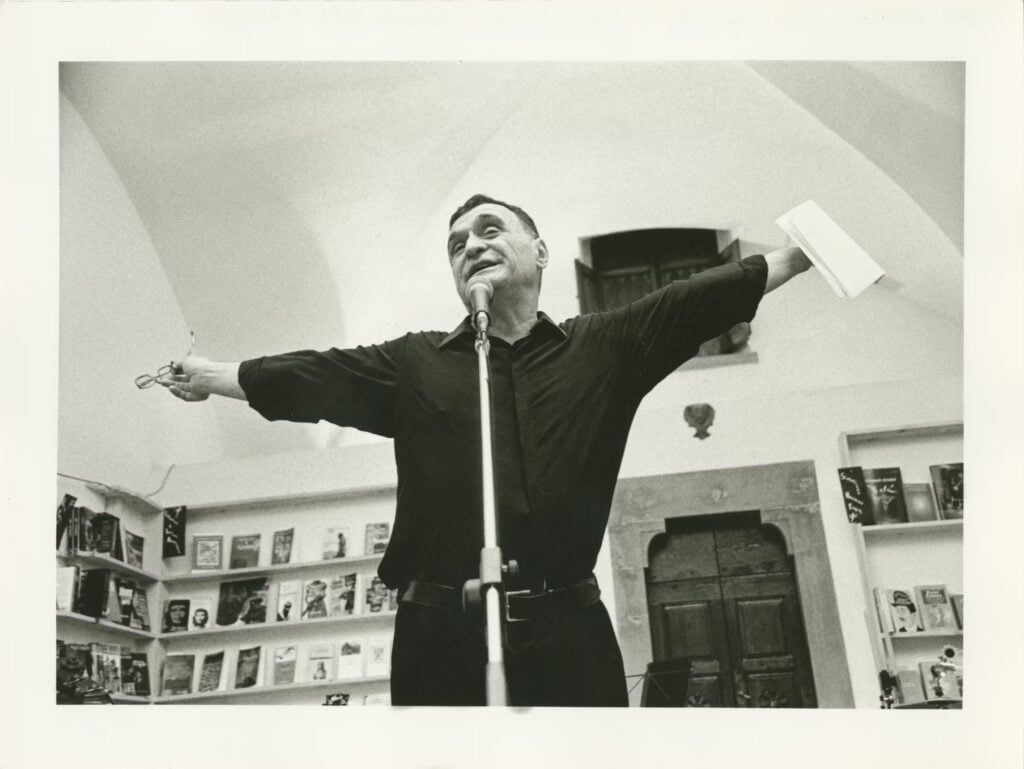 John Giorno: The Performative Word, MAMbo, Bologna