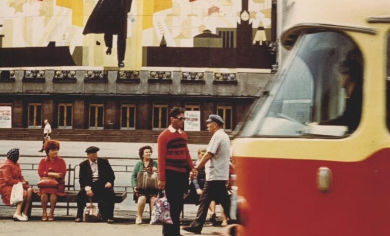 Boris Mikhailov began his Red series (1968-75), documenting everyday life in his home city of Kharkiv during the Soviet era &copy; Boris Mikha&iuml;lov VG Bild-Kunst