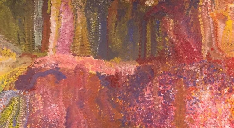 Emily Kam Kngwarray, Desert Storm, 1992