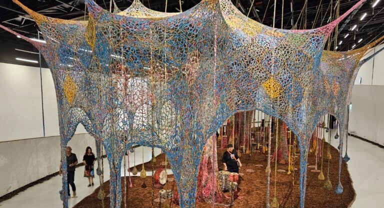 Ernesto Neto, Nosso Barco Tambor Terra, 2024, MAAT, Lisbon By GualdimG - Own work, CC BY-SA 4.0