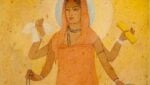 Abanindranath Tagore, Bharat Mata, 1905, public domain