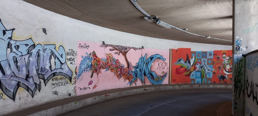 La Rampa, museo di street art. Foto di Francesco Sirleto