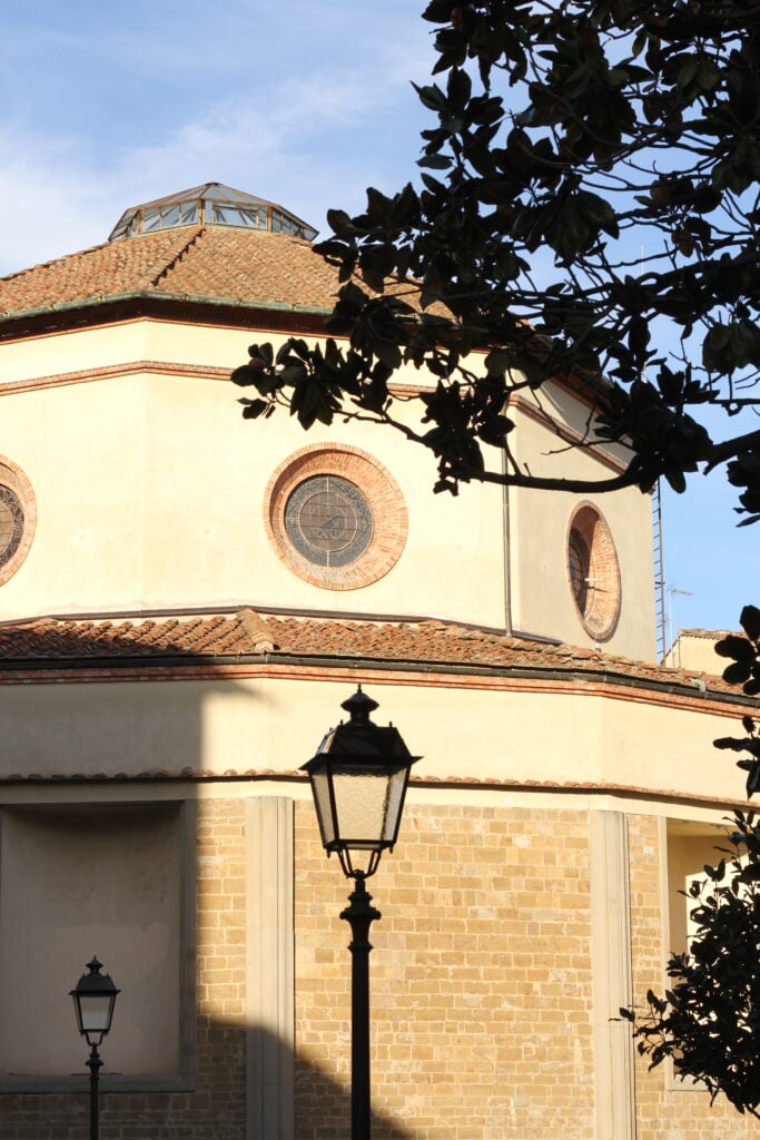 La Rotonda Brunelleschi a Santa Maria degli Angeli