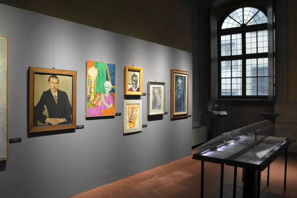 La collezione di arte contemporanea che non ti aspetti a Firenze la conserva un Gabinetto letterario