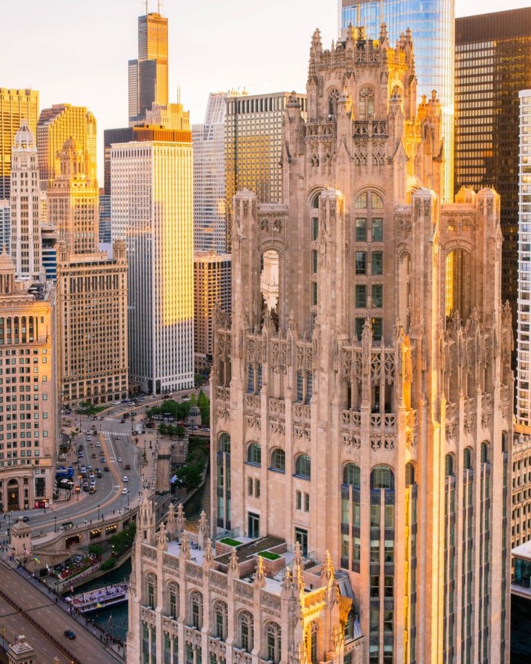 La Tribune Tower di Chicago
