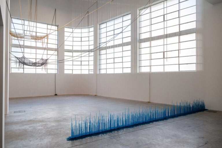 Push the Limits, Fondazione Merz, Torino, 2025, installation view. Photo: Renato Ghiazza