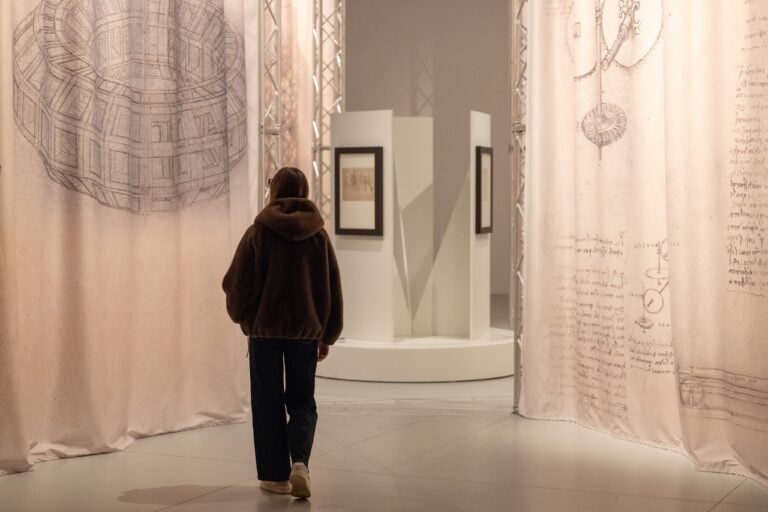 Il Codice Atlantico in mostra alla IULM