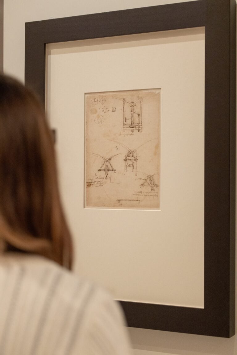 Il Codice Atlantico in mostra alla IULM