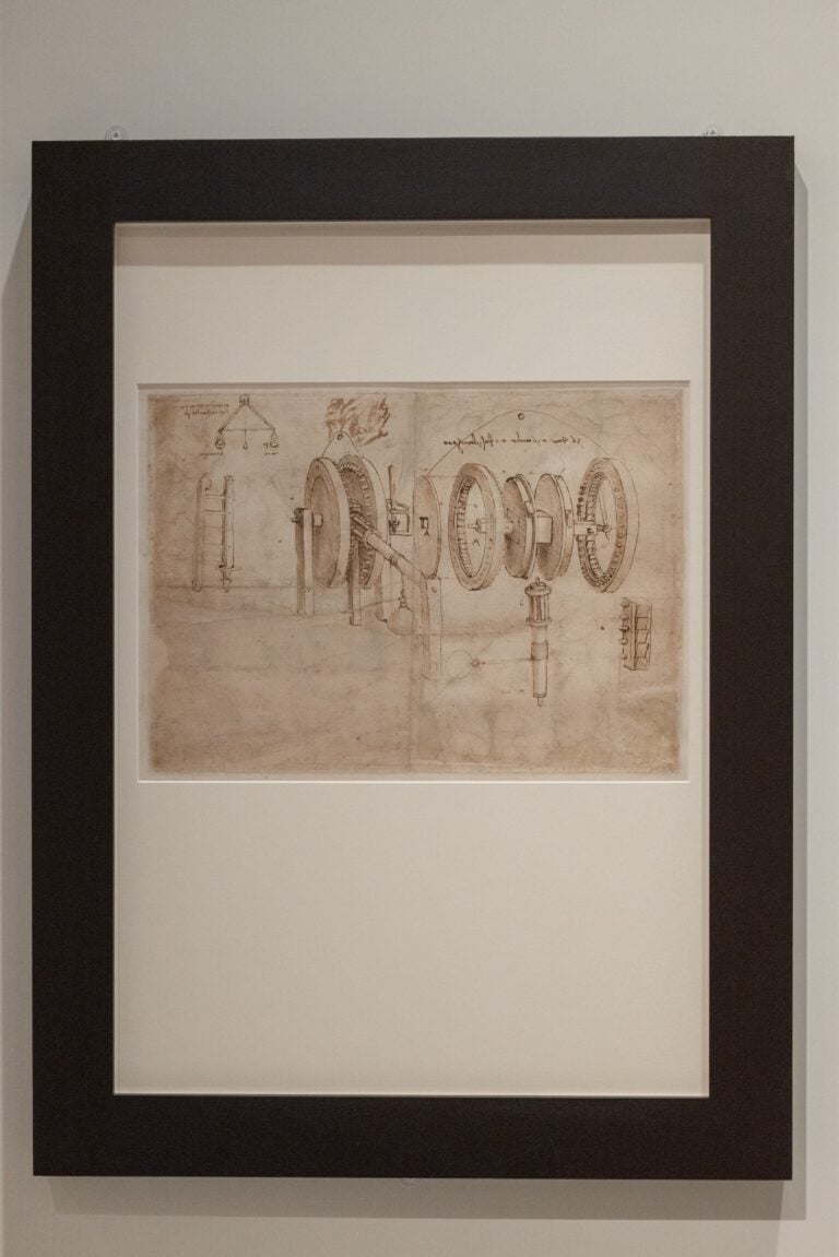 Il Codice Atlantico in mostra alla IULM