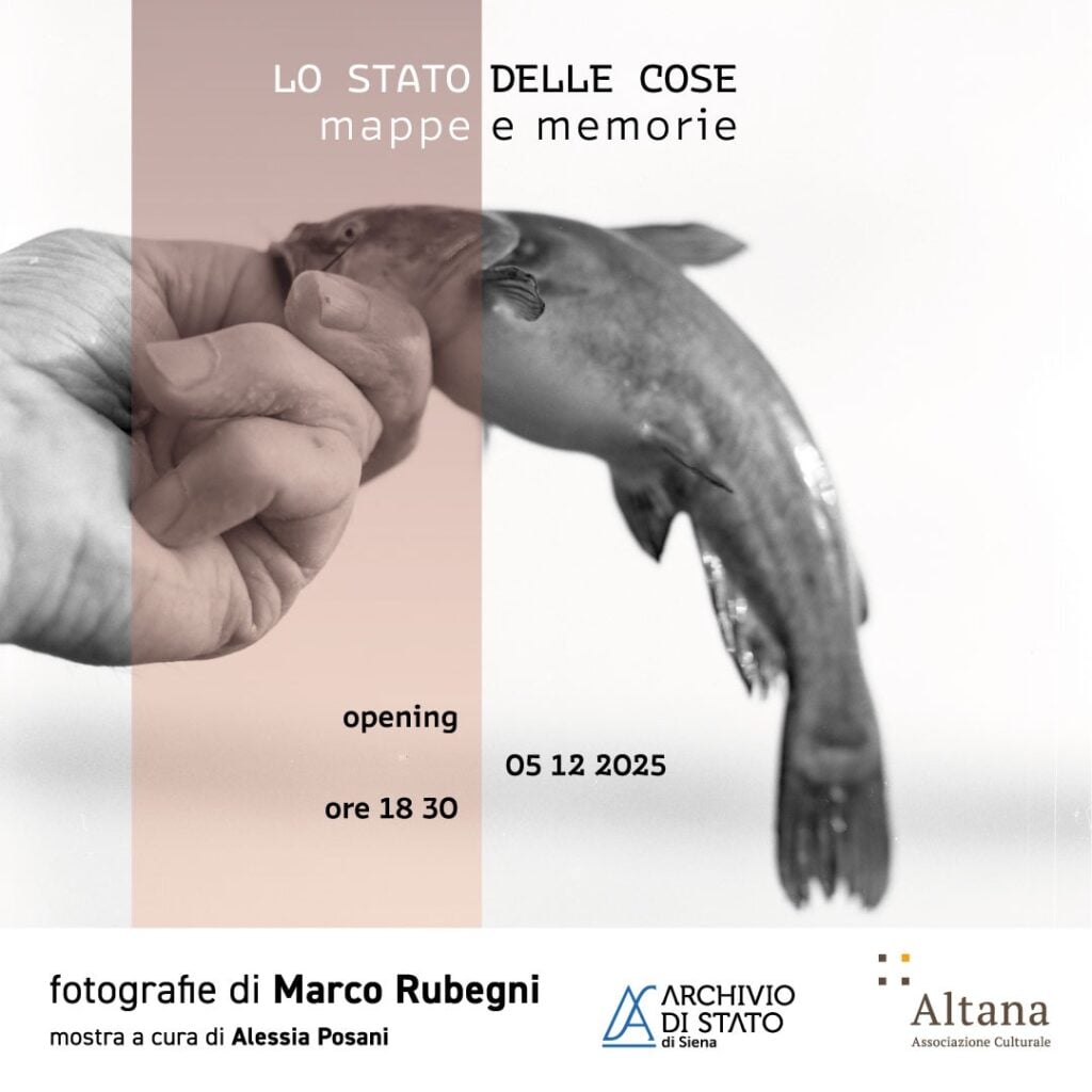 Marco Rubegni – Lo stato delle cose. Mappe e memorie